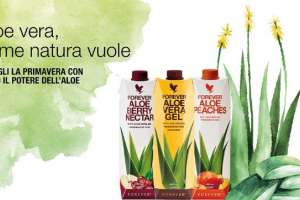 Prevenzione e benessere: CosmoCare sceglie i prodotti Forever Living