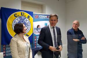 Accordo di sponsorship con il CUS Basket Pisa - CosmoCare